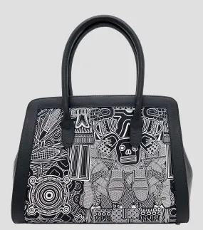 Pineda Covalin Bolso Satchel en Piel Mujer