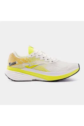 Zapatilla Hombre Joma Super Cross 2402 blanco amarillo
